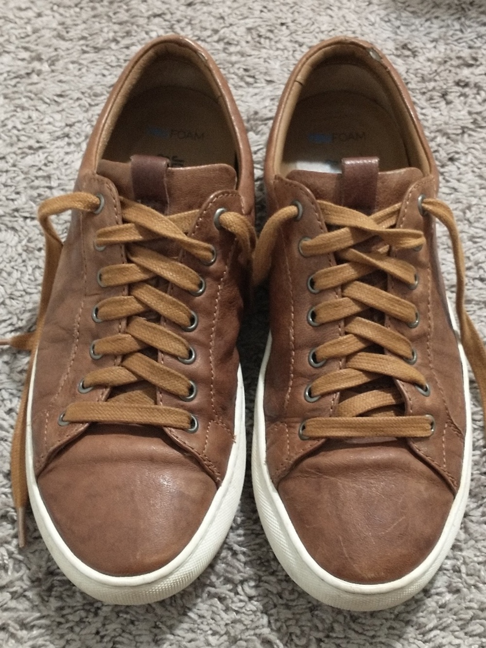 Johnston & Murphy Leather Shoes Size 8.5